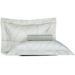 Jogo de Cama Altenburg Floresta 200 Fios 3 Peças Queen Verde