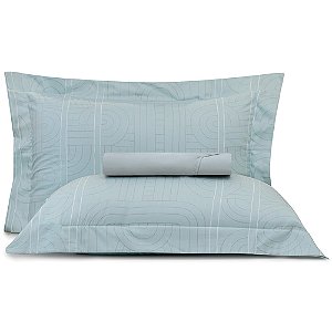 Jogo de Cama Altenburg Ocean Line 200 Fio 3 Peças Casal Azul