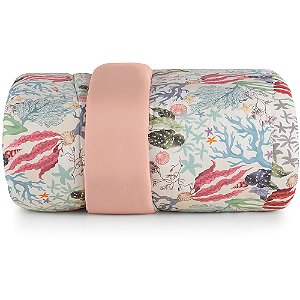 Edredom Altenburg Fond Marin TA Queen Rosa