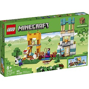Lego Minecraft A Caixa de Crafting 4 21249 605pcs