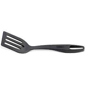 Espatula Perfurada Brinox Wavy 30cm Preto