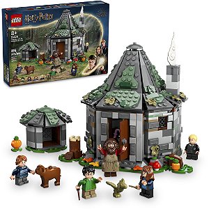 Lego Harry Potter Hagrid Uma Visita Inesperada 76428 896pcs