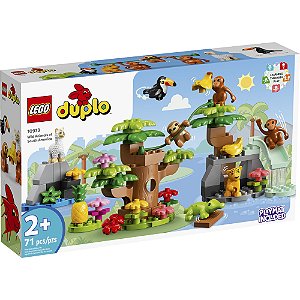 Lego Duplo Animais Selvagens America Do Sul 10973 71pcs