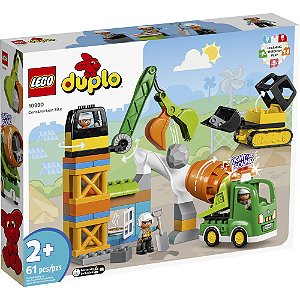 Lego Duplo Canteiro de Obras 10990 61pcs