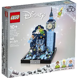 Lego Disney Princess Voo Peter Pan Sobre Londres 43232 466pc