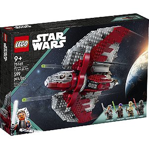 Lego Star Wars Nave Jedi T6 Ahsoka Tano 75362 601pcs