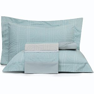 Jogo de Cama Altenburg Ocean Line 200 Fios 4 Peças Casal