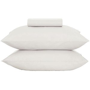 Jogo de Cama Altenburg Simples TA 3 Peças Casal Branco