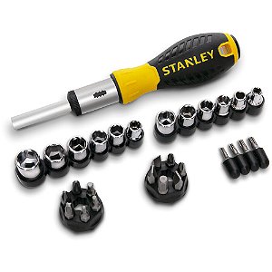 Chave Catracada Stanley 29 Peças Multibits STHT54925 840