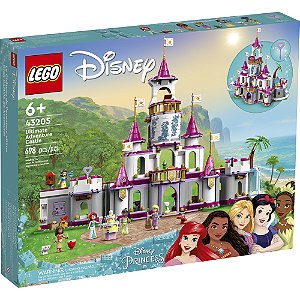 Lego Disney Princess Grande Aventura no Castelo 43205 698pcs
