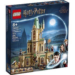 Lego Harry Potter Hogwarts Sala Dumbledore 76402 com 654pcs