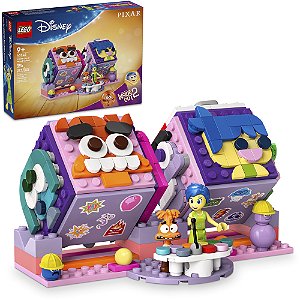 Lego Disney Pixar Cubo das Emoções 43248 com 394pcs