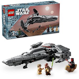 Lego Star Wars Sith Infiltrator de Darth Maul 75383 640pcs