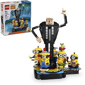 Lego Minions e Gru 75582 com 839pcs