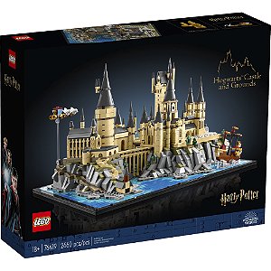Lego Harry Potter Castelo de Hogwarts 76419 com 2660pcs