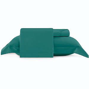 Jogo de Cama Altenburg Four Season TA 3 Peças Solteiro Verde