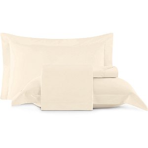 Jogo de Cama Altenburg Four Season TA 4 Peças King Off White