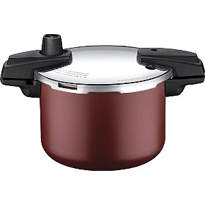 Panela de Pressão Tramontina Arizona 20cm 4500ml Vermelho