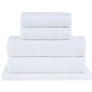 Jogo de Banho Buddemeyer Dual Air 5 Peças Branco
