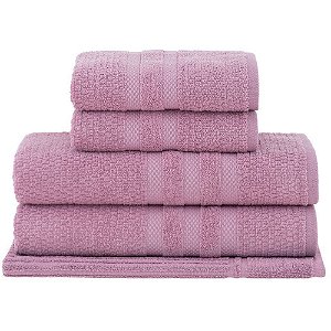 Jogo de Banhão Buddemeyer Vanilla 5 Peças Rosa