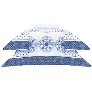 Jogo de Cama Buddemeyer Sant Anna 4 Peças Queen Azul