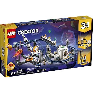 Lego Creator 3 em 1 Montanha Russa Espacial 31142 com 874pcs