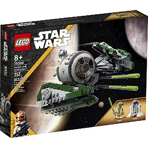 Lego Star Wars Caça Estelar Jedi do Yoda 75360 com 253pcs