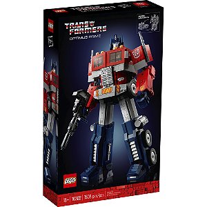 Lego Icons Optimus Prime 10302 com 1508pcs