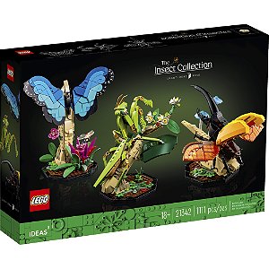 Lego Ideas Coleção de Insetos 21342 com 1111pcs