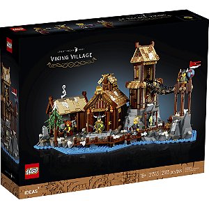 Lego Ideas Aldeia Viking 21343 com 2103pcs