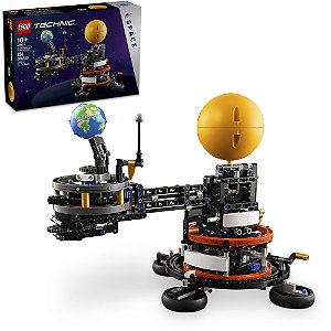Lego Technic Planeta Terra e Lua em Orbita 42179 com 526pcs