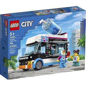 Lego City Van de Raspadinha do Pinguim 60384 com 194pcs