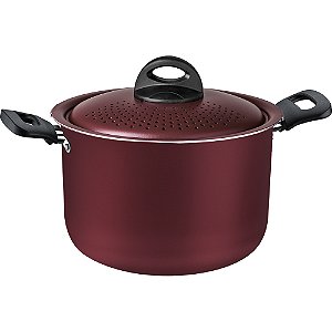 Espagueteira Tramontina Loreto 22cm 5700ml Vermelho