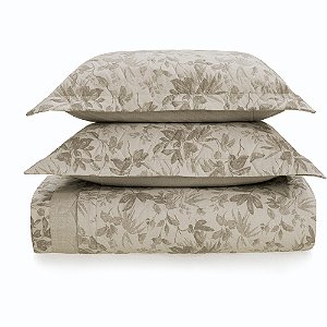 Jogo de Colcha Karsten Blenda 200 Fios 3 Peças Queen Bege