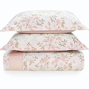 Jogo de Colcha Karsten Paloma 200 Fios 3 Peças Queen Branco