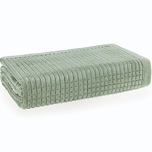 Manta Karsten Lima Fleece Casal Verde