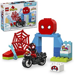Lego Duplo Aventura de Motocicleta do Spin 10424 com 24pcs