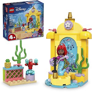 Lego Disney Princess Palco Musical da Ariel 43235 com 60pcs