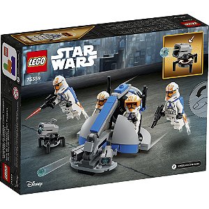 Lego Star Wars Pack Clone de Ahsoka da 332 75359 com 108pcs