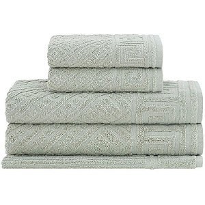 Jogo de Banhão Buddemeyer Olimpo Extra Soft 5 Peças Verde