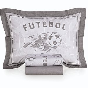 Jogo de Cama Karsten Campeonato 200 Fios 3 Peças Solteiro