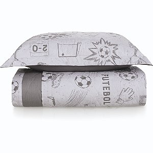 Jogo de Colcha Karsten Campeonato 200 Fios 2 Peças Solteiro