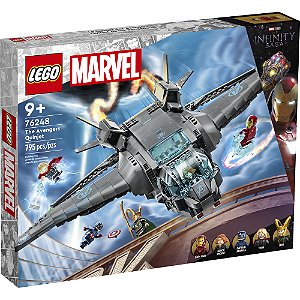 Lego Super Heroes Quinjet dos Vingadores 76248 com 795pcs