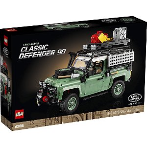 Lego Icons Land Rover Defender 90 Clássico 10317 com 2336pcs