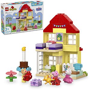Lego Duplo Casa do Aniversário Peppa Pig 10433 com 59pcs