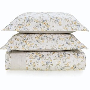 Jogo de Colcha Karsten Melinda 200 Fios 3 Peças Casal Branco