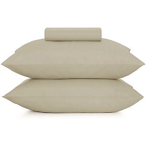 Jogo de Cama Altenburg Basic TA 3 Peças Casal Bege