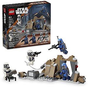 Lego Star Wars Emboscada em Mandalore 75373 com 109pcs