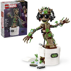 Lego Super Heroes Groot Dançante 76297 com 459pcs