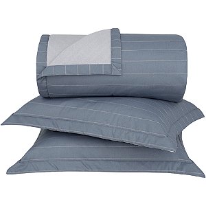 Jogo de Colcha Buddemeyer Milano 180 Fios 3 Pcs Casal Branco